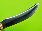 Hen Rooster Spain 2011 Buffalo Hunter Combs Custom Scrimshaw 6/30 Fighting Knife