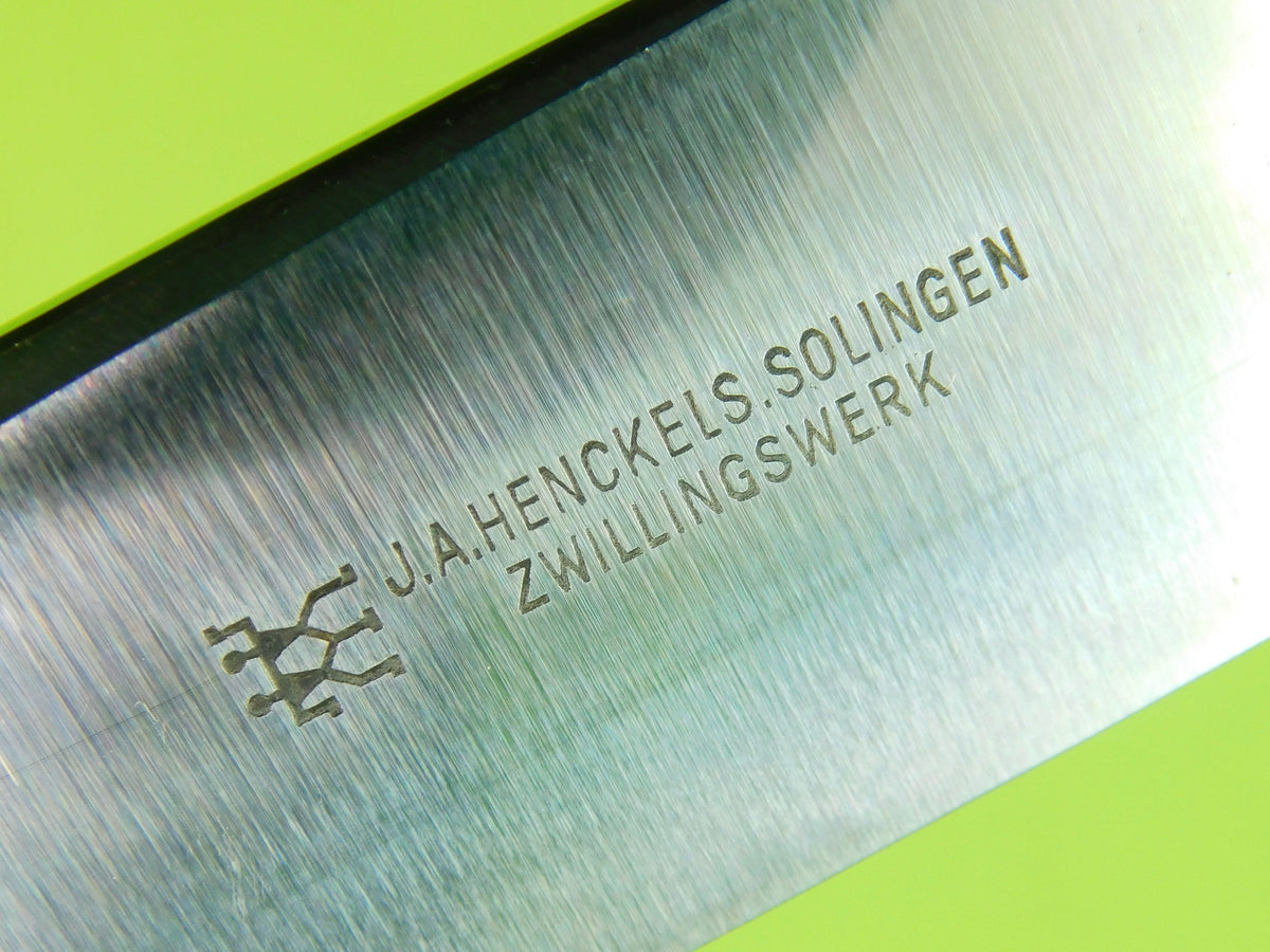 Vintage German Germany Solingen JA Henckels Zwillingswerk Stag