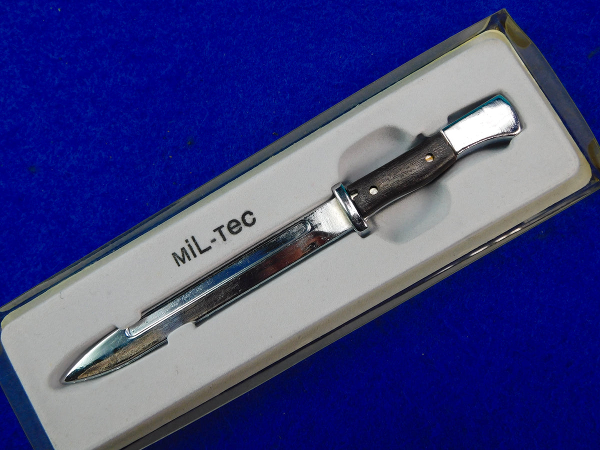Vintage Mil-Tec Letter Opener in Shape of German WW2 Mauser K98