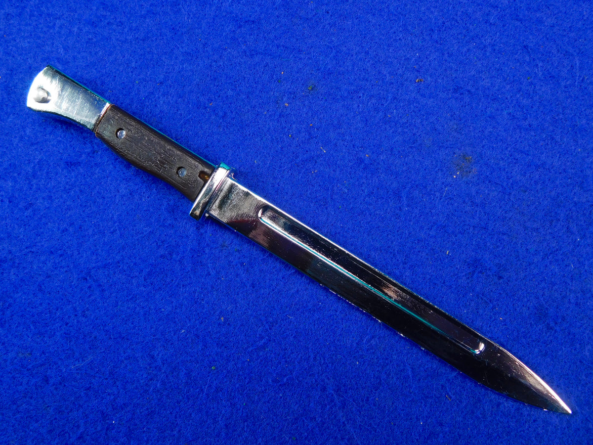 Vintage Mil-Tec Letter Opener in Shape of German WW2 Mauser K98