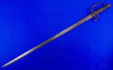 Antique 17 Century French France Germany German Engraved Rapier Sword