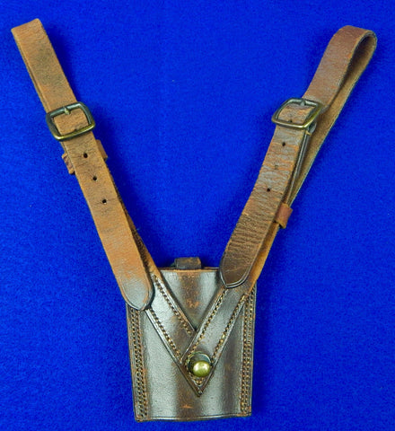Antique English British WW1 Or Earlier Sword Hangers Hanger