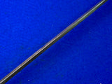 Antique Old 17 Century French France Rapier Sword