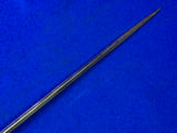 Antique Old 17 Century French France Rapier Sword