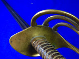 Antique Old France French Napoleonic 19 Century Cuirassier Heavy Cavalry Sword