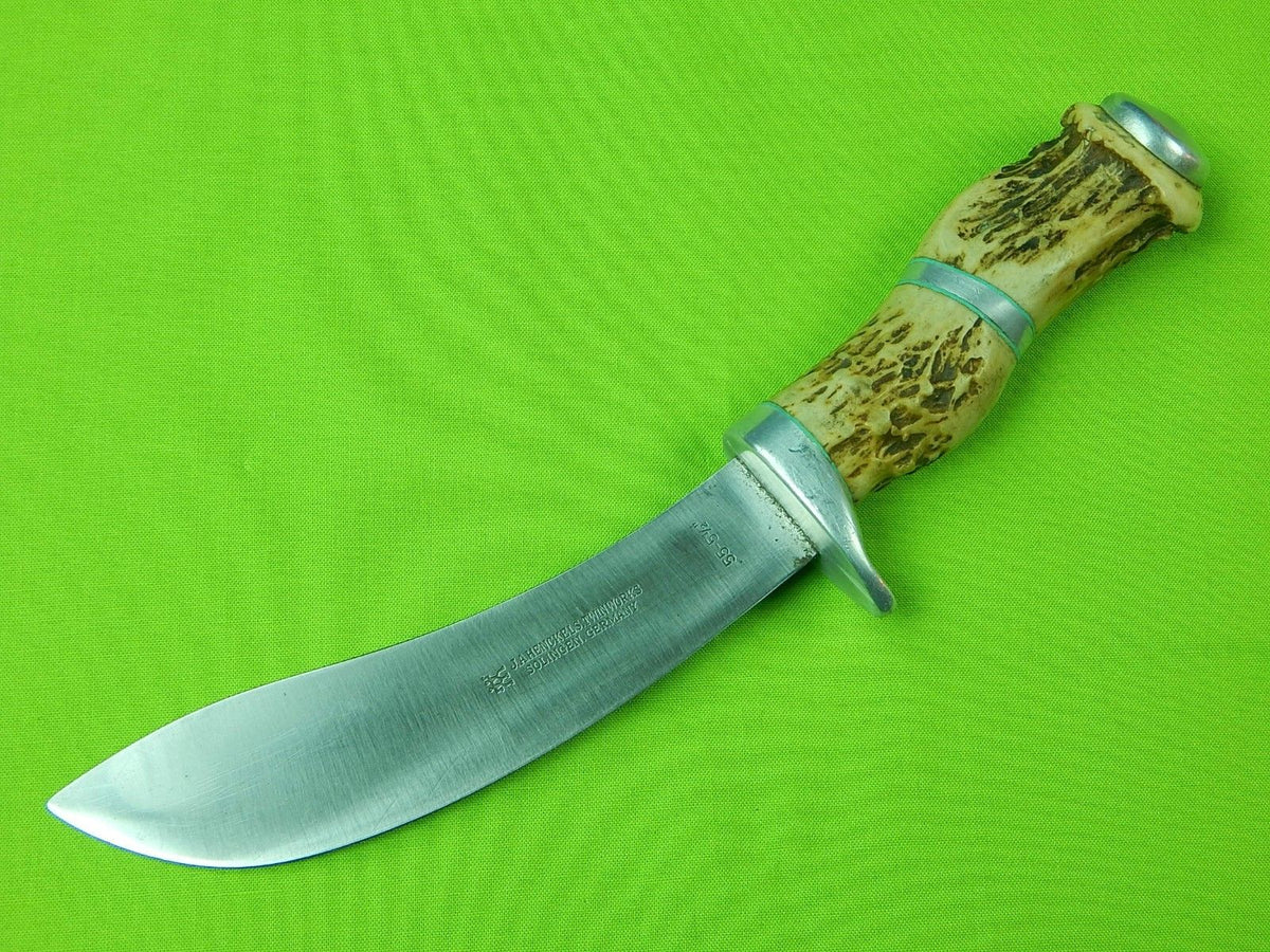 c. 1960 German J.A. Henckels Twinworks Solingen Skinner Hunting