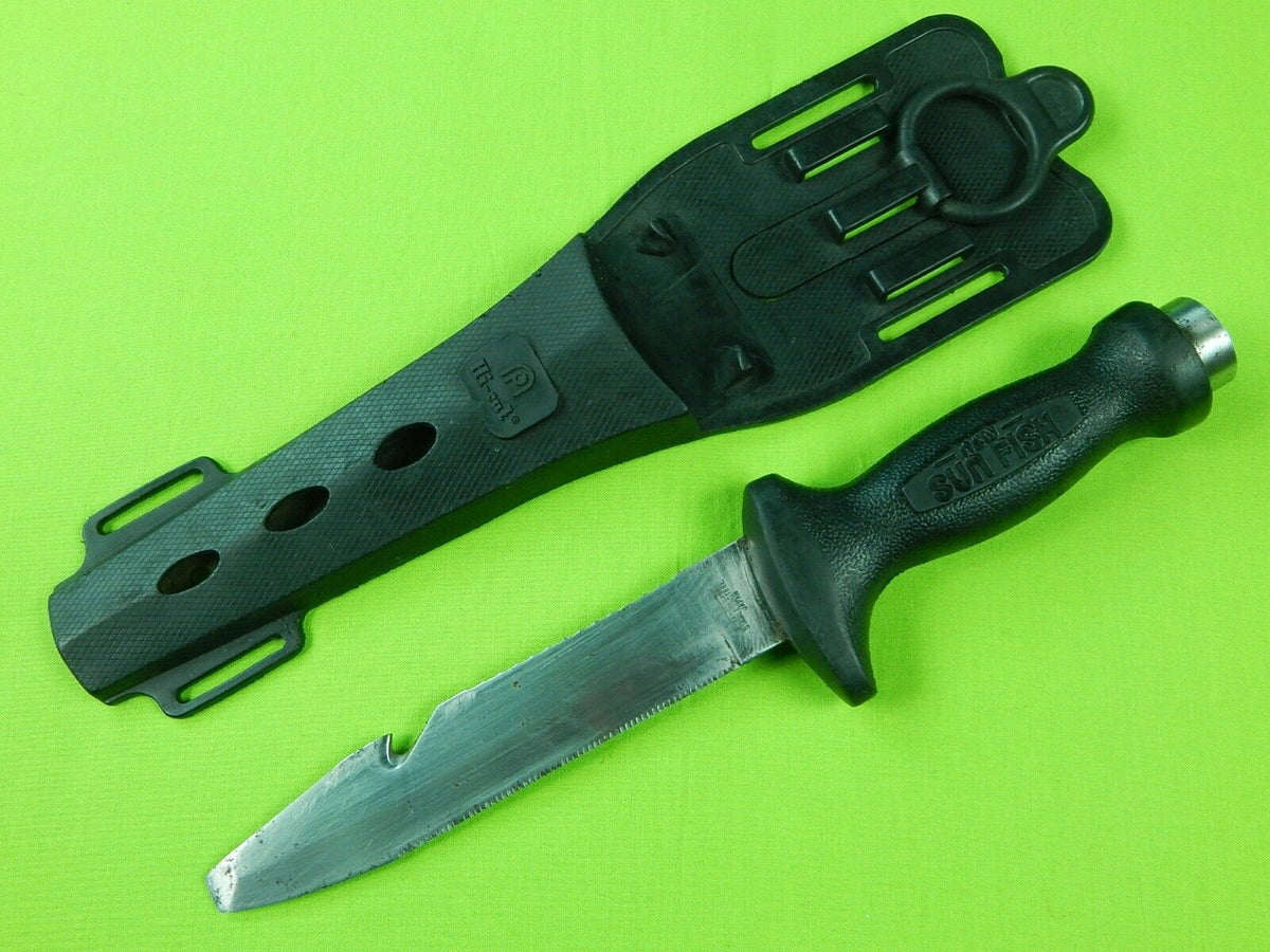 Vintage Japanese Japan Made Hi-Cut New Sun Fish Diving Diver's