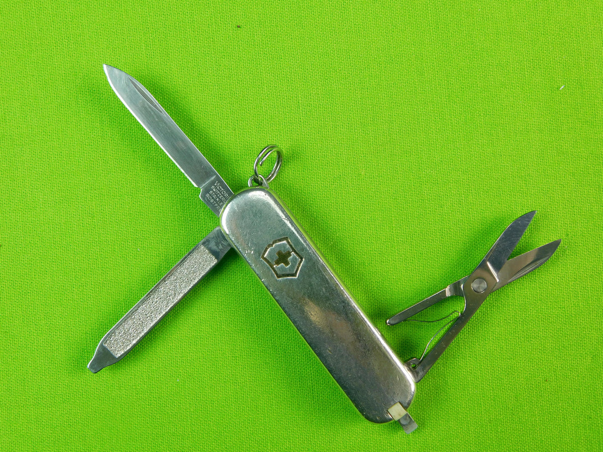 Tiffany Co Victorinox 18k Gold 925 Sterling Silver Swiss Army