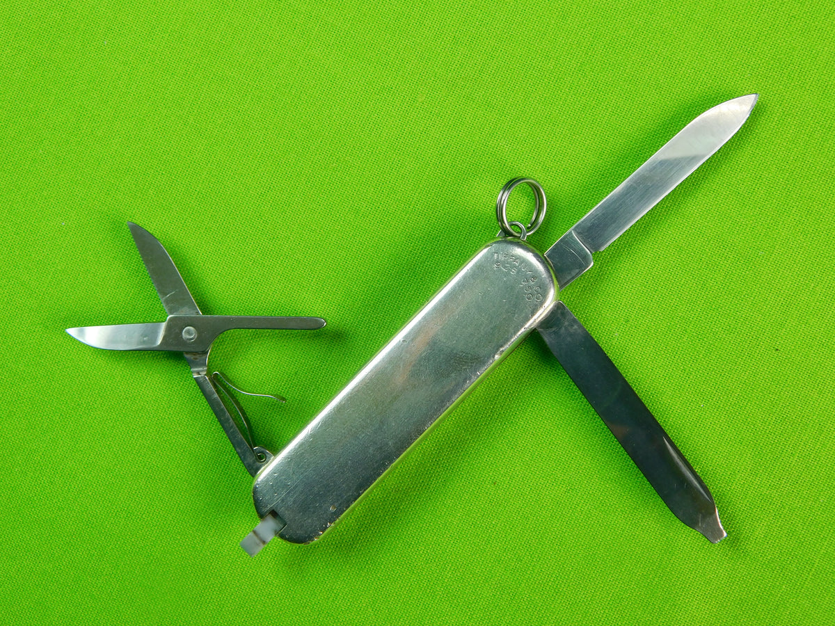 極美品 ティファニー Victorinox マルチツール シルバー925 18K 極美品 ティファニー Victorinox マルチツール シルバー925 18K Yahoo