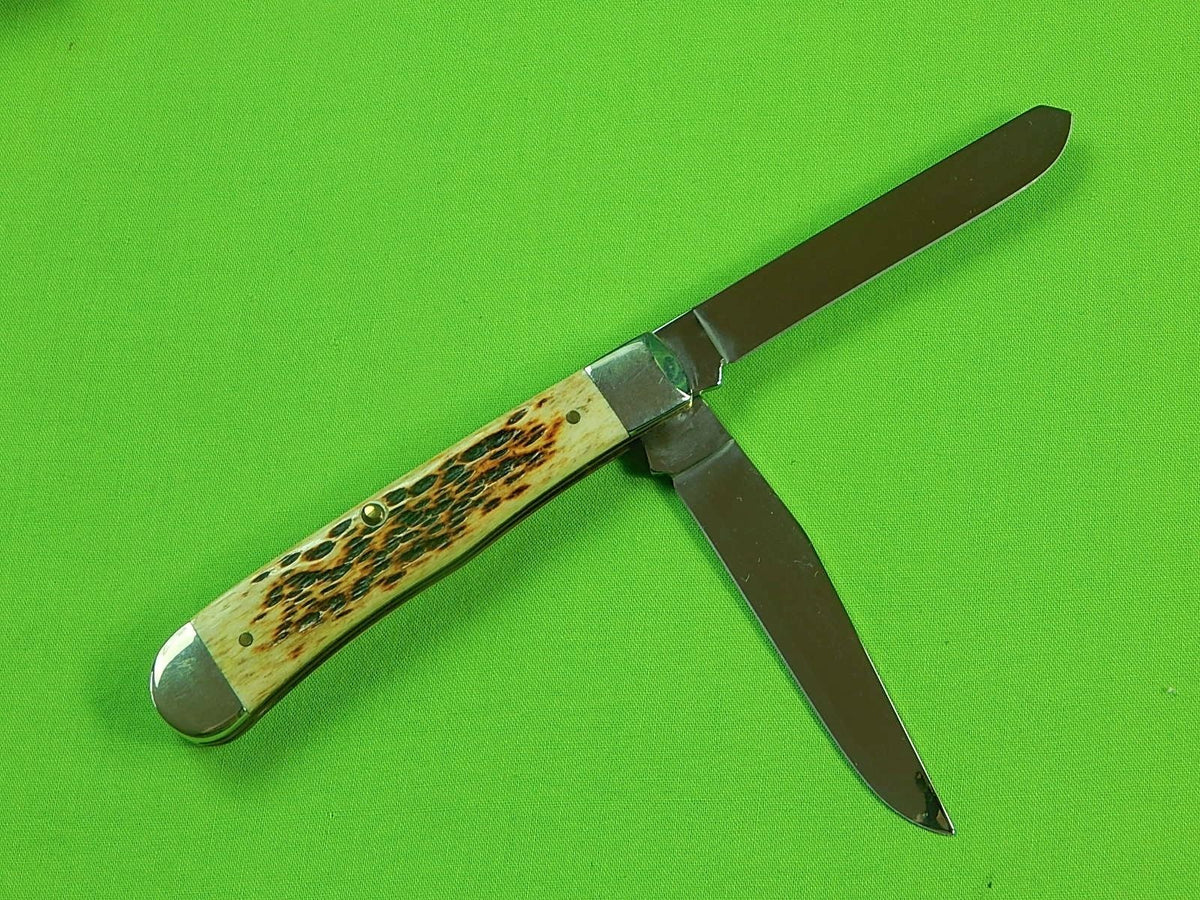 US CASE XX 2003 First Production Run 6254 SS Trapper Folding