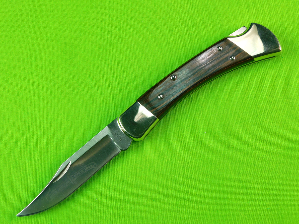 110 BUCK knife with US army sheath（Buck 110 Folding Hunter | Free 