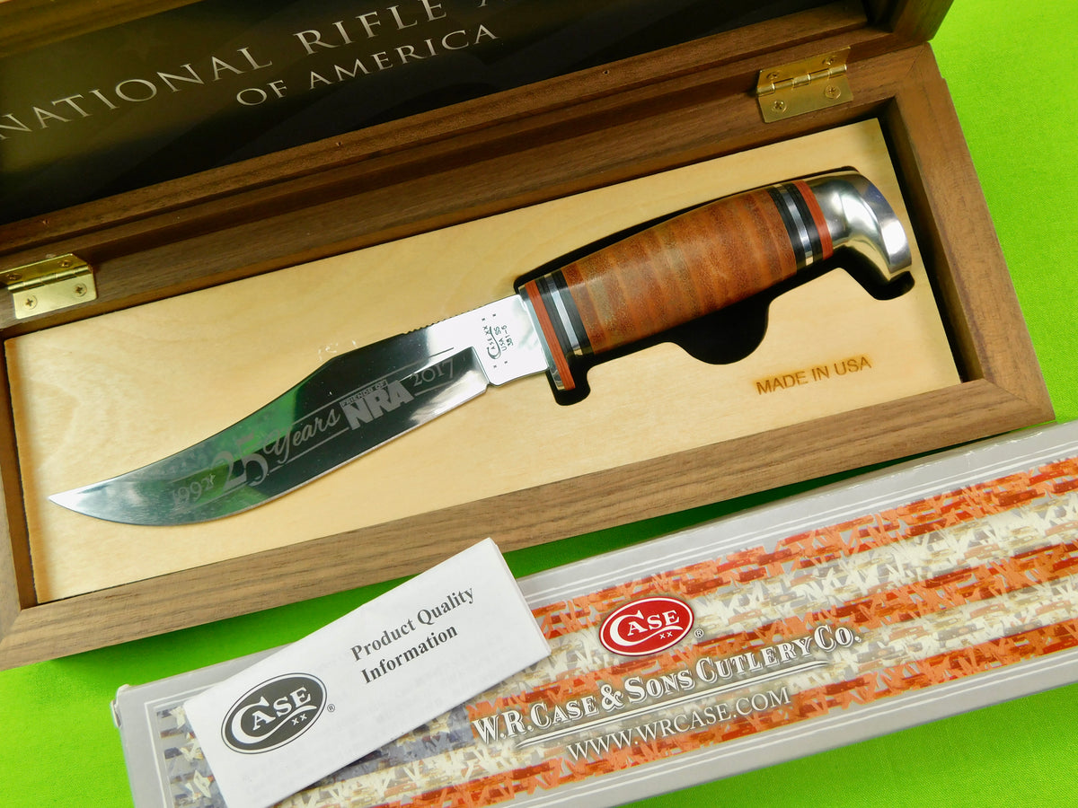 US Case XX SS 3816 Hunter Limited Edition NRA Hunting Knife w/ Box
