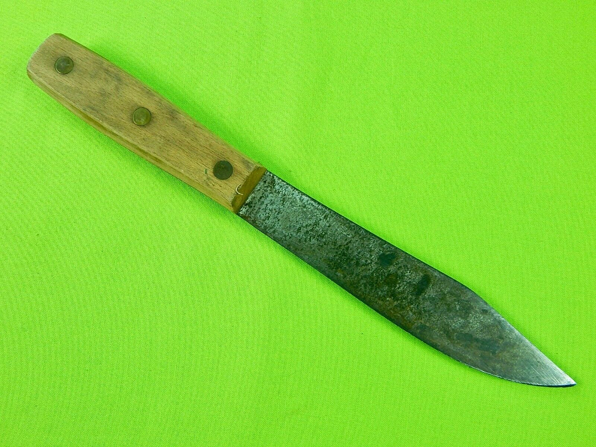 Vintage US Sailing Sailor Rigging Knife Marlinspike Sheath ANTIQUE