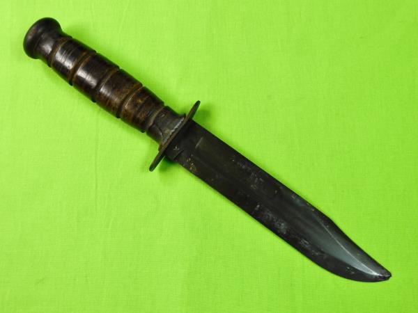 1*V様 ベトナム戦争　USN KA-BAR Mk2 　ww2 US Navy Mark 2 Fighting Utility Knife WW2 Ka-Bar . DWU1090