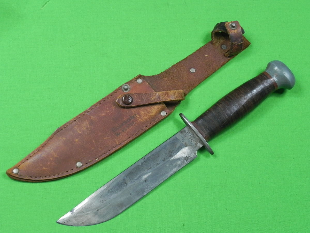 US WW2 PAL RH-36 Fighting Knife & Sheath – ANTIQUE & MILITARY FROM 