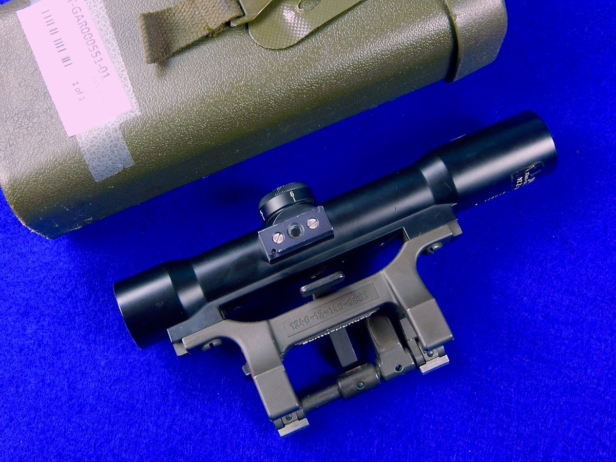 Vintage German Germany Hensoldt Wetzlar Fero-Z 24 Scope Binoculars