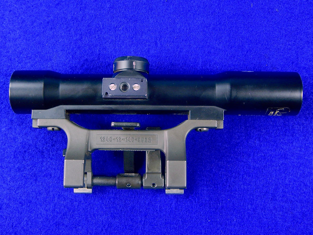 Vintage German Germany Hensoldt Wetzlar Fero-Z 24 Scope Binoculars