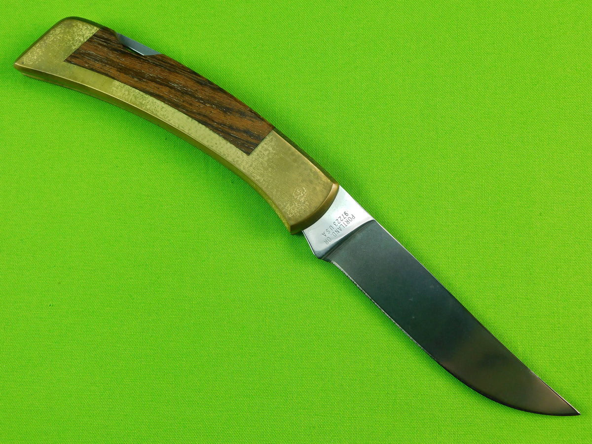 Vintage US 1969 Gerber Sportsman II Legendary Blades Folding 