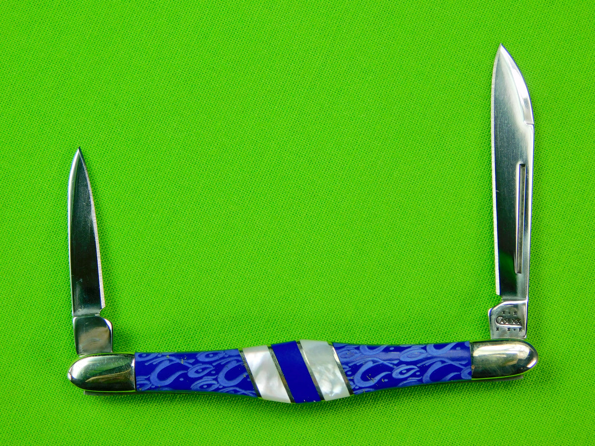 Vintage US 2003 Case XX EX2156 SS Tuxedo Pen Folding Pocket Knife