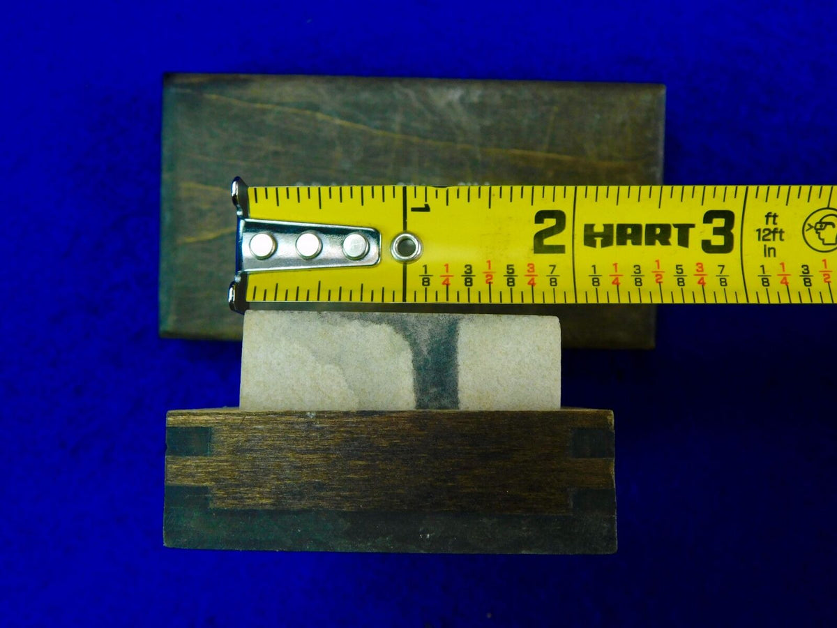 Vintage US Norton Soft Arkansas Oilstone SM4 Knife Sharpening Stone Sh