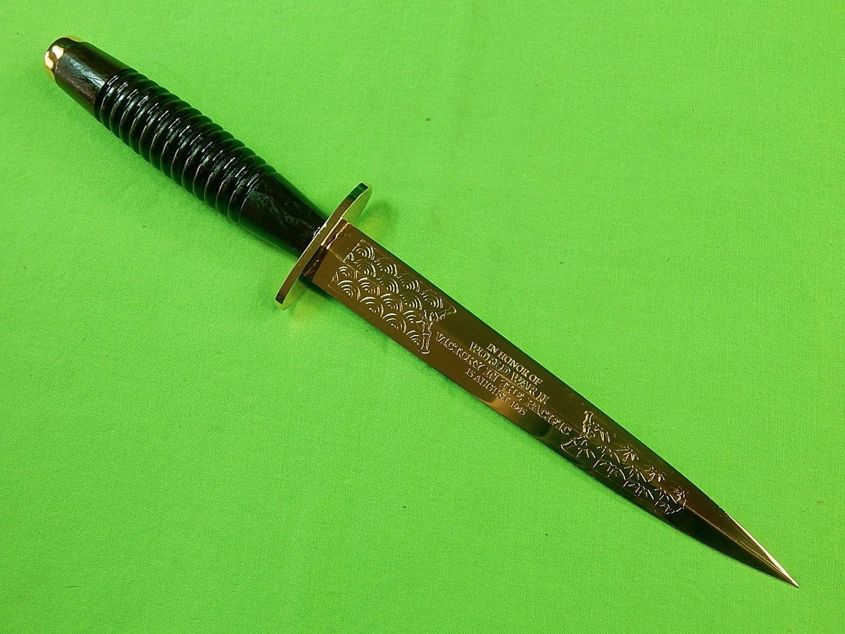 British H.G. Long Limited WW2 Victory Commemorative Fairbairn