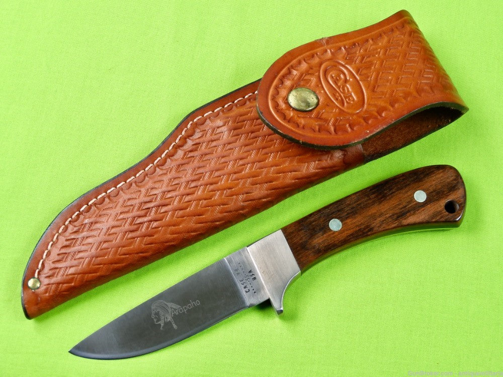 Vintage US Case XX Arapaho Hunting Bowie Knife – ANTIQUE  