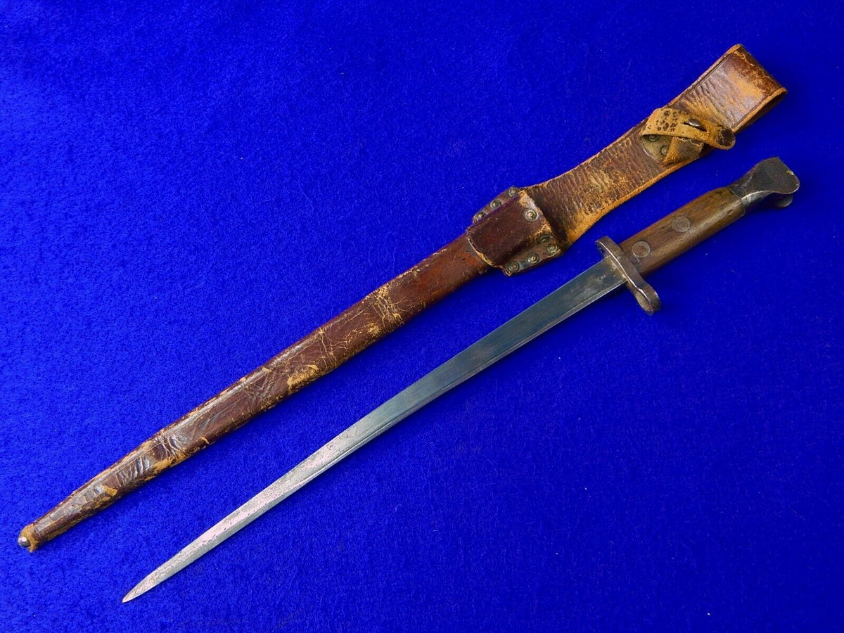 Dutch WW2 HEMBRUG Fighting Knife Knives for MANNLICHER 2 Versi