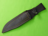 Spanish Hen & Rooster German Steel Bowie Large Hunting Knife Sheath Box