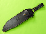 Spanish Hen & Rooster German Steel HR-500 Bowie Large Hunting Knife Sheath Box
