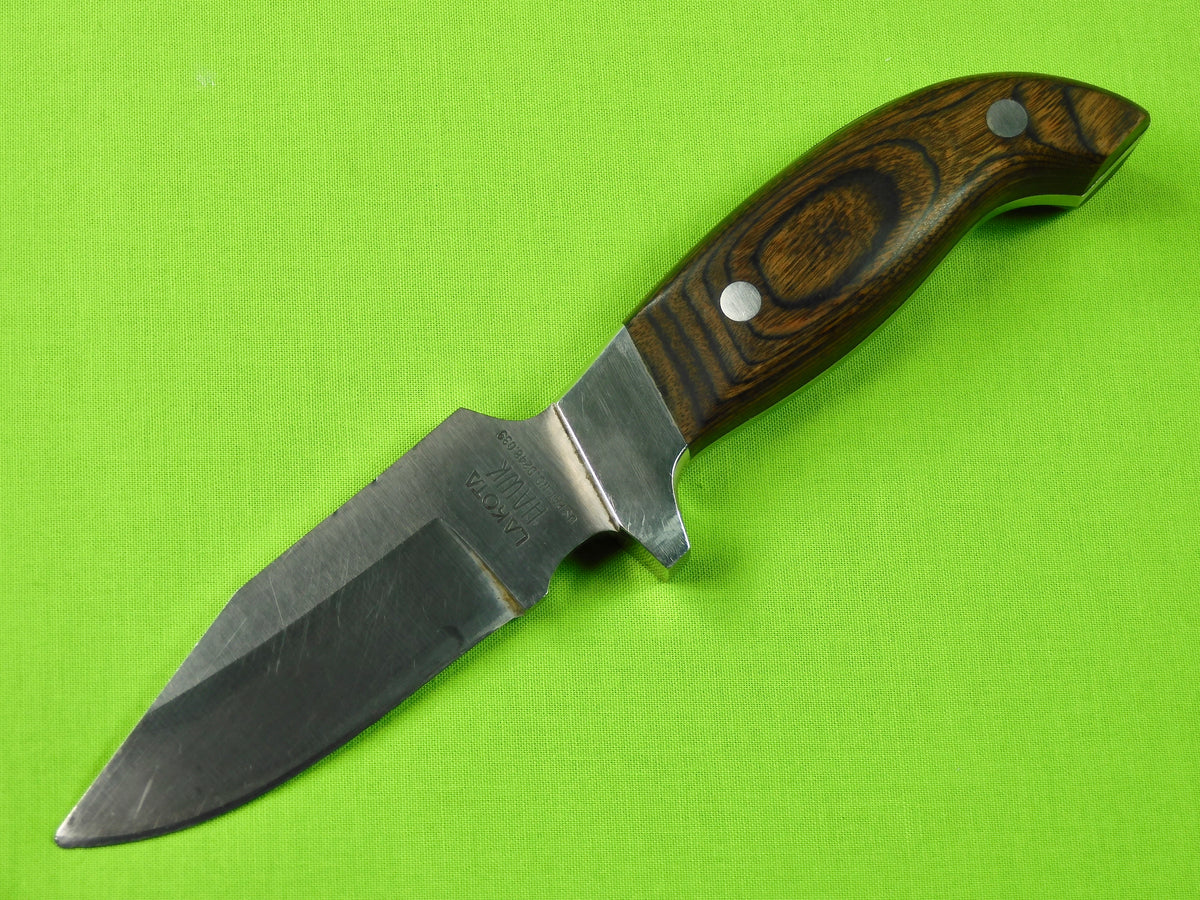 Vintage Lakota Hawk Seki Japan Sei-Kanematsu Hunting Knife