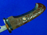 Antique 19 Century Japanese Japan Hachiwari Kabutowari Jitte Jutte Dagger Knife