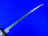 Antique 19 Century Japanese Japan Hachiwari Kabutowari Jitte Jutte Dagger Knife