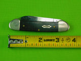 2014 CASE XX 125 Aniv ARTISANS TOUR EVENT Ebony Canoe 7213 Folding Pocket Knife