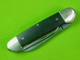 2014 CASE XX 125 Aniv ARTISANS TOUR EVENT Ebony Canoe 7213 Folding Pocket Knife