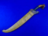 Antique 19 Century Philippines Philippine Punal Sword w/ Scabbard