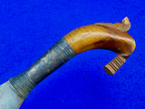 Antique 19 Century Philippines Philippine Punal Sword w/ Scabbard
