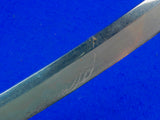 Antique 19 Century Japanese Japan Wakizashi Sword Tanto Knife Blade
