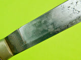 Antique British English Joseph Rodgers & Sons Sheffield Bowie Hunting Knife