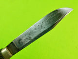 Antique British English Joseph Rodgers & Sons Sheffield Bowie Hunting Knife