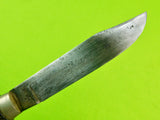Antique British English Joseph Rodgers & Sons Sheffield Bowie Hunting Knife