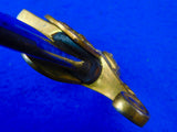 Antique German Germany WW1 Grosser Size Lion Head Artillery Sword w/ Scabbard