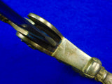 Antique German Germany WW1 Grosser Size Lion Head Artillery Engraved Sword