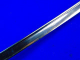 Antique German Germany WW1 Grosser Size Lion Head Artillery Sword w/ Scabbard