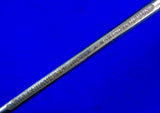 Antique German Germany WW1 Grosser Size Lion Head Artillery Sword w/ Scabbard