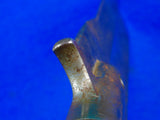 Antique US Spanish American War M 1880 Springfield Metal Guard Fighting Knife