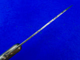 Antique US Spanish American War M 1880 Springfield Metal Guard Fighting Knife