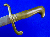 German Germany Antique 19 Century Pre WW1 Unit Marked Short Sword