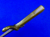 German Germany Antique 19 Century Pre WW1 Unit Marked Short Sword
