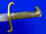 German Germany Antique 19 Century Pre WW1 Unit Marked Short Sword