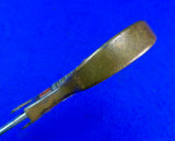 German Germany WW1 Engraved Officer's Sword Family Coat of Arms w/ Scabbard